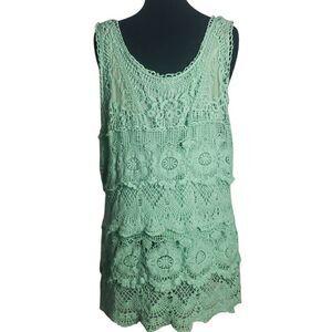 Dress Barn Green Blouse 3X